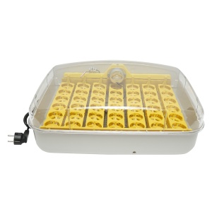 Incubator automat 32 oua 220V, rotire automata, control temperatura, umiditate, afisaj electronic, tava iluminata LED, Cod: DISPM62, - Img 3