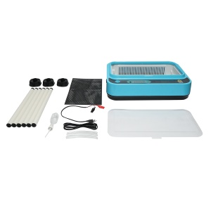 Incubator automat 36 oua 80W, 12V-220V, rotire automata, control temperatura, umiditate, afisaj electronic , Cod: DISPM84 - Img 3
