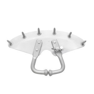 Inel nazal antisupt reglabil din aluminiu pentru vitei, Cod: BK77953, Brand: BRECKNER GERMANY - Img 3