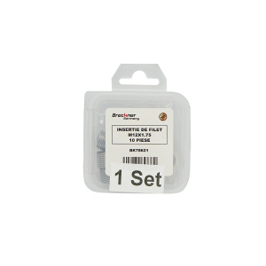 Insertie spiralata pentru reparat filete M12x1.75mm 10 piese, Cod: BK78621, Brand: BRECKNER GERMANY - Img 3