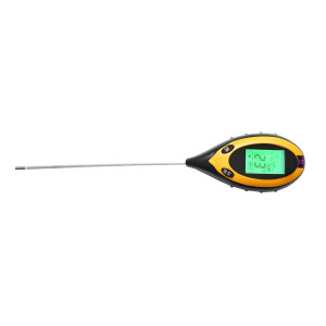 Instrument tester verificare conditii sol pentru umiditate, valoarea ph-ului si temperatura, Cod: DISEF90 - Img 2