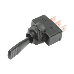 Intrerupator, comutator 2 pozitii ON-OFF 12V/10A–24V/5A cu 3 pini universal, AUTOSPEED, DISRM47 - Img 2
