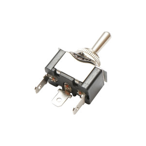 Intrerupator/comutator, ON/OFF universal 12V/8A, Cod: DISSS66 - Img 3