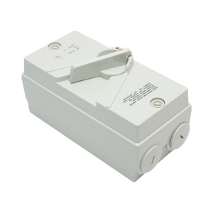 Intrerupator izolator 3P, 440V AC, 20A ON/OFF cu protectie IP66, DISTX47 - Img 4
