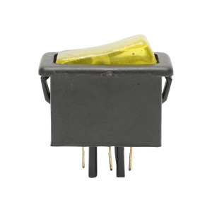 Intrerupator lumini universal galben, Cod: DISSP55, Brand: BRECKNER GERMANY - Img 2