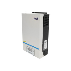 Invertor ON/OFF-GRID 5KW monofazic 220V MPPT 100A cu functie paralel INVT XN50PIII-48, Cod: BK92033, Brand: INVT - Img 2
