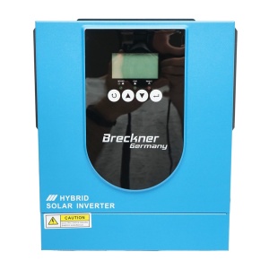 Invertor solar hibrid 1.5 KW, 24V, 40A, MPPT, monofazic, OFF-GRID, SY-1.5K24V Breckner Germany, BRECKNER GERMANY, BK69940