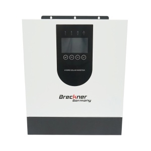 Invertor solar hibrid 12kW, 48V, 2xMPPT 160A, monofazic, OFF-GRID Breckner Germany, BRECKNER GERMANY, BK88821