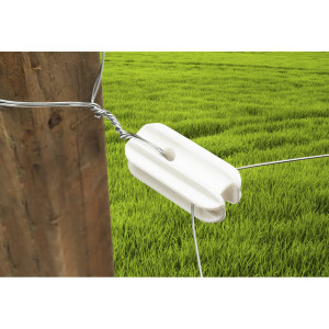Izolator de capat, alb pentru gard electric, Cod: BK92711, Brand: BRECKNER GERMANY - Img 3