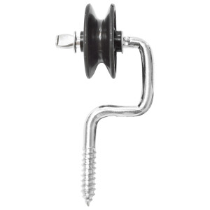 Izolator negru cu fanta fi 6.9mm 107x54mm gard electric, Cod: BK87644, Brand: BRECKNER GERMANY - Img 4