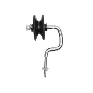 Izolator negru cu filet M6 gard electric, Cod: BK87522, Brand: BRECKNER GERMANY - Img 4