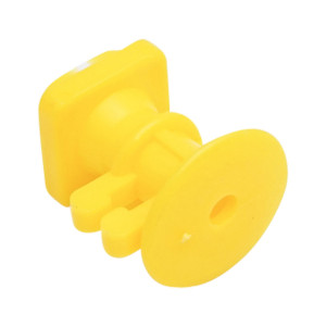 Izolator rotund pentru fir/sarma gard electric, Cod: BK87528, Brand: BRECKNER GERMANY - Img 2