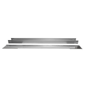 Jgheab metalic neperforat, galvanizat 100x200x2000mm, DISMK56 - Img 2