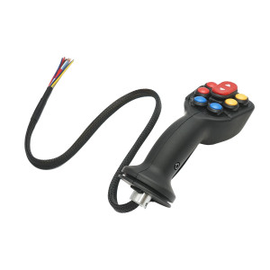 Joystick electric cu 7 butoane E-DK-03, Cod: DISKX69 - Img 2