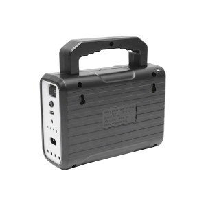 Kit iluminat portabil, LED, cu 3 becuri/proiector, radio FM, telecomanda, panou solar si baterie, 6V, 2 Ah, pentru pescuit, camping, GD-8028, Cod: DISLK29, Gdplus - Img 6