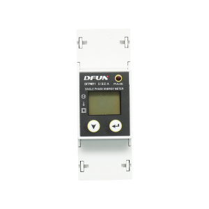 Kit releu putere DFUN DFPM91 smart meter, monofazic 220V, 63A cu siguranta digitala, transformator Split Core 600V, 50-60Hz, Cod: DISHN73, Brand: BRECKNER GERMANY - Img 2
