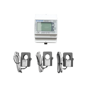 Kit smart meter Deye 380V, 120A, 40mA trifazic cu siguranta digitala split core SDM630MCT, Cod: DISLE91, Brand: DEYE, - Img 2