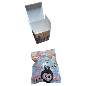Labubu – Figurină Surpriză Blind Box 4–5 cm, Colecţie Tematică - Img 5