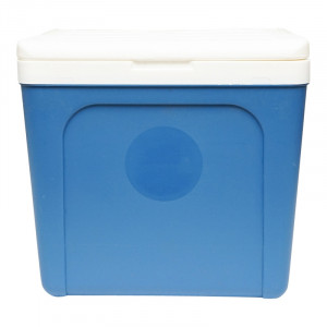 Lada frigorifica pentru picnic 25L albastra 390 x 280 x 365 mm,Cod: BK90330A, BRECKNER GERMANY - Img 1