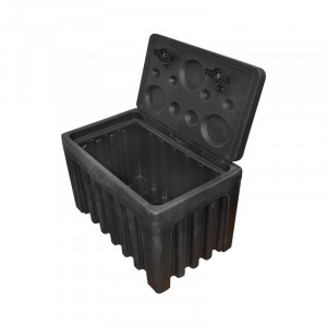 Lada pentru scule fara suport, din plastic negru 460x580x800 mm, Cod: DISCK34, Breckner Germany - Img 6
