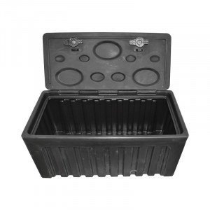 Lada pentru scule fara suport, din plastic negru 480x470x1000 mm, Cod: DISCK35, Breckner Germany - Img 3