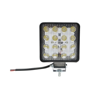 Lampa 16 LED-uri 10-60V 48W unghi de radiere 60 patrat, DISDP61
