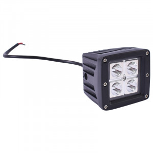 Lampa cu 4 LED-uri 10-90V 12W unghi radiere 30 de grade tip spot, Cod: BK69012S, Brand: BRECKNER GERMANY - Img 4