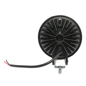 Lampa cu 7 LED-uri 10-30V 21W unghi radiere 30 de grade tip spot 110x110x60mm IP67 6000K, Cod: BK69015S, Brand: BRECKNER GERMANY - Img 2