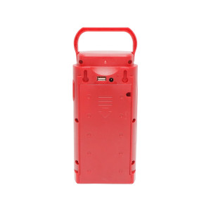 Lampa de lucru, LED, portabila, cu baterie 6V, 4Ah, USB, 100x95x200mm, FELINAR, Cod: BK78001 Echivalență: DISLH14, Breckner Germany - Img 4