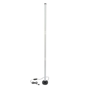 Lampa de podea decorativa LED RGB 10W dimabila, mod muzica, dinamic, static cu telecomanda, bluetooth, aplicatie Raingel , Cod: BK79816 - Img 2