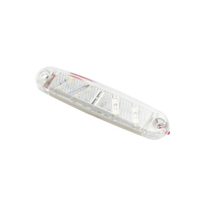 Lampa gabarit laterala LED alba 100mm 12-24V, Cod: BK69537, Brand: BRECKNER GERMANY - Img 3