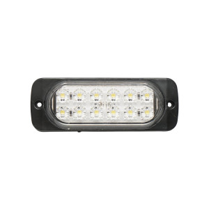Lampa gabarit laterala LED alba 115mm 12-24V, Cod: BK69534, Brand: BRECKNER GERMANY