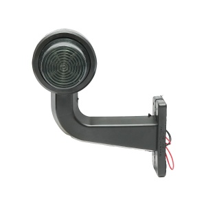 Lampa gabarit laterale LED rosu-galben fumuriu 12V-24V , Cod: BK79663, Brand: BRECKNER GERMANY - Img 3
