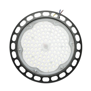 Lampa industriala LED High-Bay 100W, 220V, 8000K pentru hala/depozit 235x75mm, Cod: BK79655, Brand: BRECKNER GERMANY - Img 2