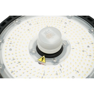 Lampa industriala LED High-Bay 150W, 220V, 5000K, 22500lm, senzor de miscare cu microunde pentru hale, depozite 265x86mm Breckner Germany, AAA633 - Img 9