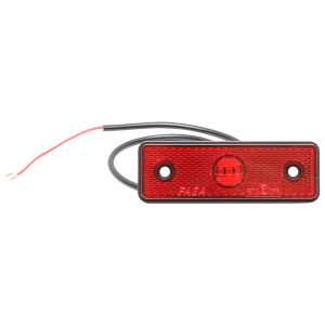 Lampa laterala de gabarit rosie 24V cu LED, Cod: BK69163, Brand: BRECKNER GERMANY