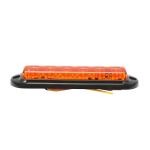 Lampa laterala gabarit slim galbena LED 12-24V, galbena FR1286Y, Cod: DISEH29, Brand: BRECKNER GERMANY - Img 2