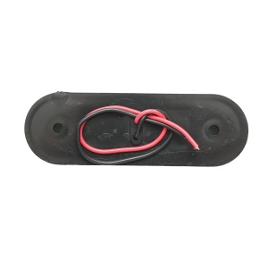 Lampa laterala gabarit slim LED 12-24V, alb-fumuriu 83x27mm , Cod: BK79666, Brand: BRECKNER GERMANY - Img 2