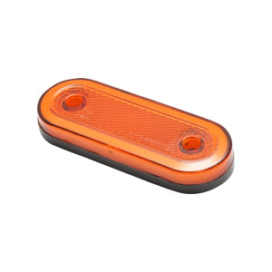Lampa laterala led galbena 118mm 12-24V, Cod: BK69494, Brand: BRECKNER GERMANY - Img 3