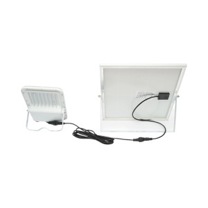 Lampa LED 1200lm, 3500K/6500K cu panou solar 25W, baterie LifePO4 3.2V/20Ah, senzor de miscare si telecomanda IP66 Breckner Germany, BRECKNER GERMANY, BK89104 - Img 4