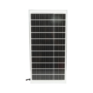 Lampa LED 2400lm, 6500K cu panou solar 40W, baterie LifePO4 3.2V/30Ah, senzor de miscare si telecomanda IP66 Breckner Germany, BRECKNER GERMANY, BK89105 - Img 5