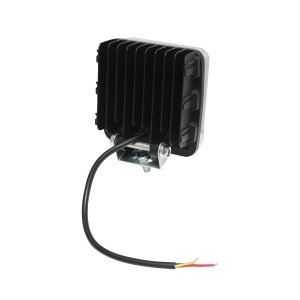 Lampa LED 9-36V, 40W, culoare alb-galben, carcasa aluminiu 110x107x50mm, BK79837 - Img 3