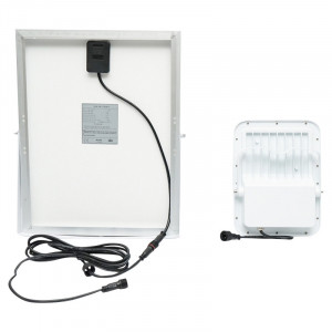 Lampa LED cu panou solar monocristalin, senzor de miscare si telecomanda, 25W, Cod: BK87486 Echivalență: DISDW64, Breckner Germany - Img 3
