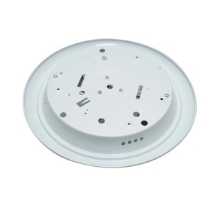 Lampa LED cu senzor crepuscular 220V, E27 2x40W, 360 grade, Cod: BK69971, Brand: BRECKNER GERMANY - Img 2
