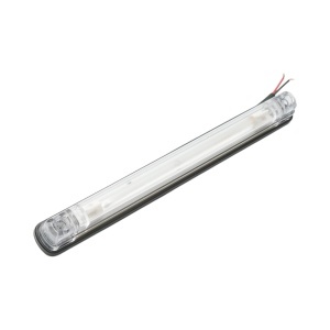 Lampa pozitie cabina camion LED 24V galbena 6 LED-uri 240x26x25mm Breckner Germany, BRECKNER GERMANY, BK69181 - Img 3