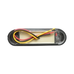 Lampa pozitie laterala LED 12-24V alb-galben-rosu 110x32x28mm FR0138 , Cod: BK98689, BRECKNER GERMANY - Img 3