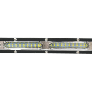 Lampa/proiector 324W tip bara 12 zone cu 108 LED-uri SMD 10-30V 6000K 1080x45x75mm, Cod: BK69390, Brand: BRECKNER GERMANY - Img 4