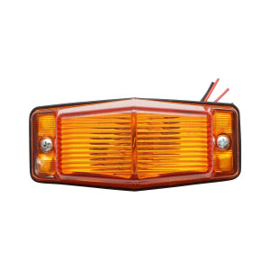 Lampa semnalizare aditionala galbena 12V-24V, Cod: BK69821, Brand: BRECKNER GERMANY - Img 3