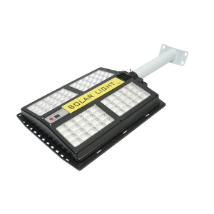 Lampa solara LED iluminat stradal 200W 6500K cu panou solar 15W, baterie 15000mAh, telecomanda, prindere pe stalp IP65, Cod: BK79614, Brand: BRECKNER GERMANY - Img 2