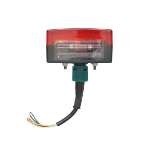 Lampa spate 12-24V pentru remorca 98x95mm Breckner Germany, BRECKNER GERMANY, BK69129 - Img 4